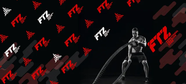 Фитнес — фирменная графика